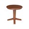 International Concepts 30 in. Solid Wood Round Top Pedestal Dining Table - 29.9 in. High, Distressed Oak K42-30RT-23B - alternate 1